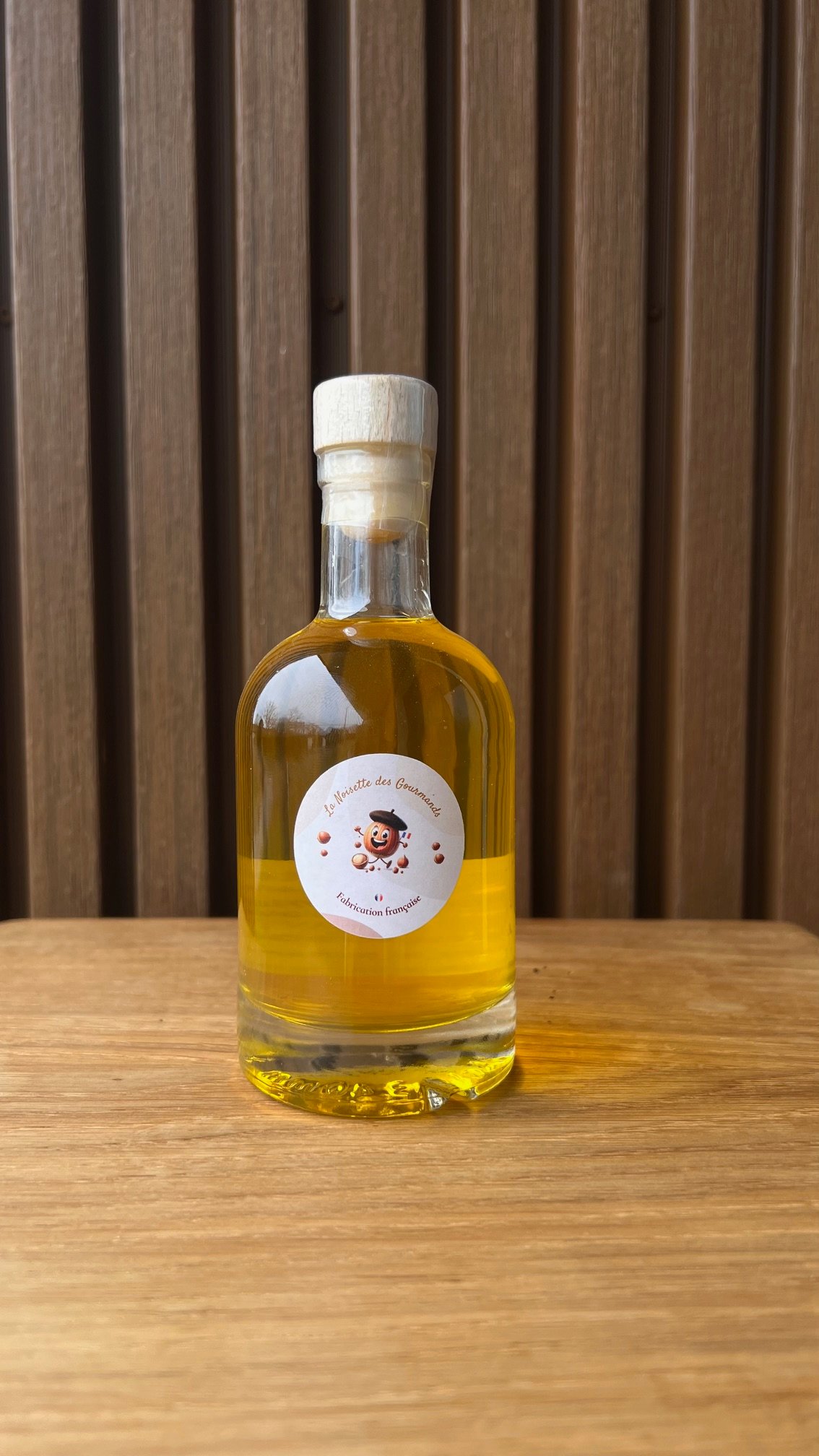 Huile Vierge de Noisette – 25 cl