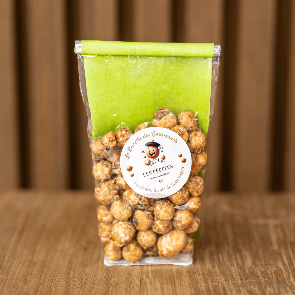 Noisettes Caramélisées « Les Pépites »