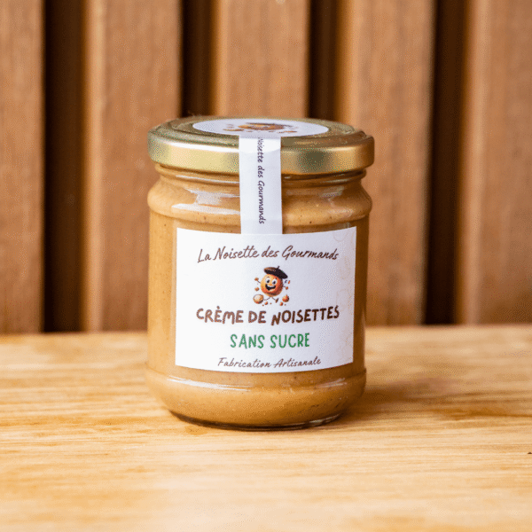 Délice de Noisette Sans Sucre
