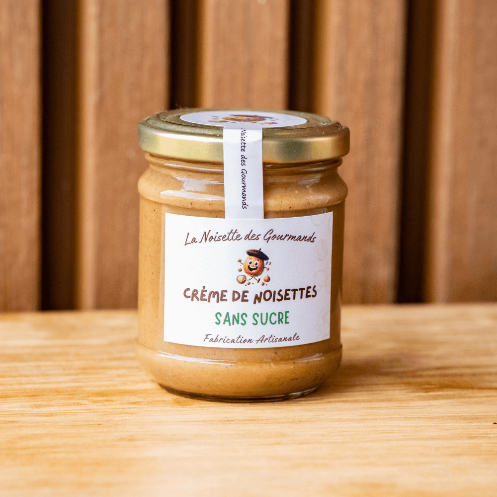 Délice de Noisette Sans Sucre