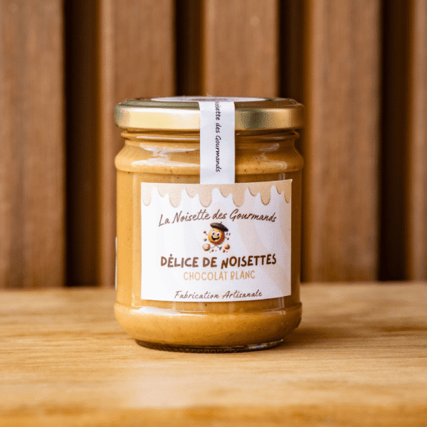 Délice de Noisette au Chocolat Blanc