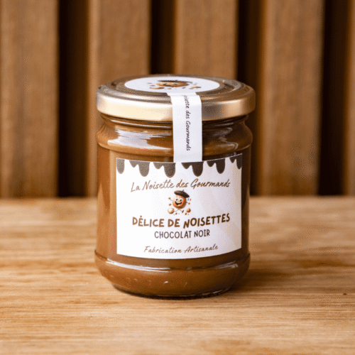 Délice de Noisette au Chocolat Noir