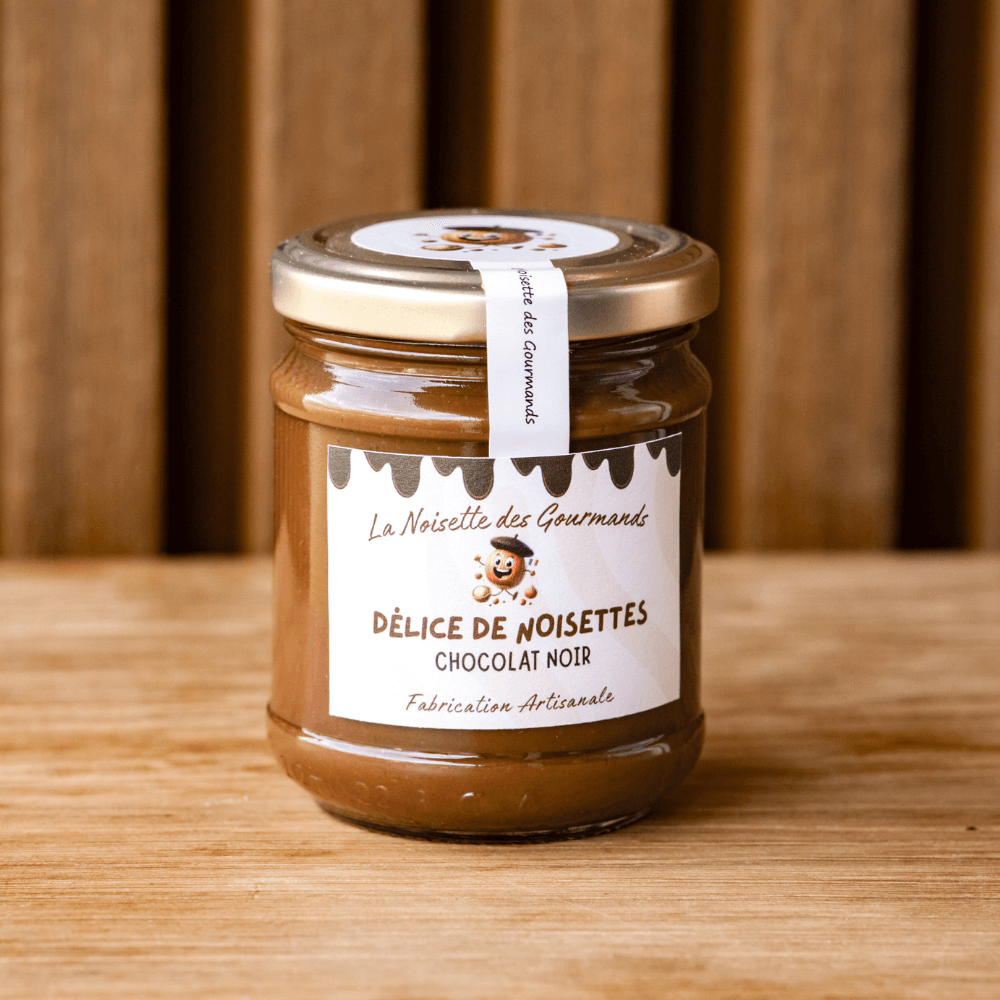 Délice de Noisette au Chocolat Noir