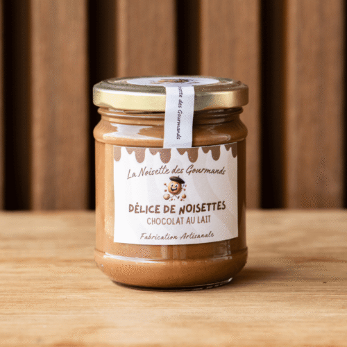 Délice de Noisette au Chocolat au Lait