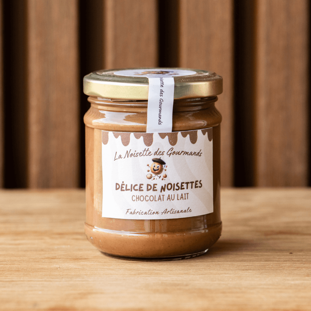 Délice de Noisette au Chocolat au Lait