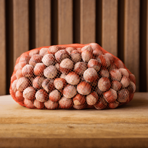 Filets de Noisettes en Coque