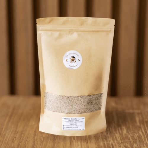 Farine de Noisette Déshuilée