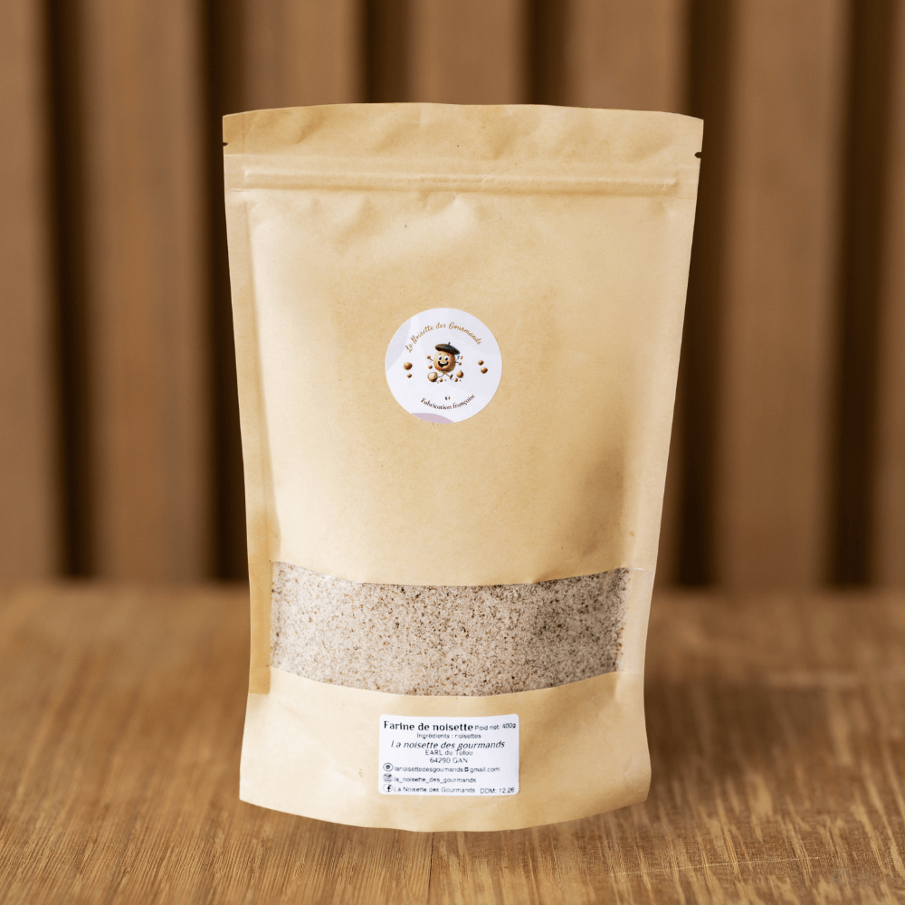 Farine de Noisette Déshuilée