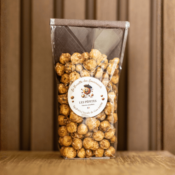 Noisettes Caramélisées « Les Pépites »