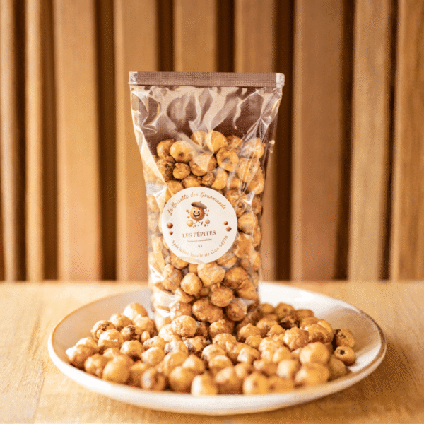 Noisettes Caramélisées « Les Pépites »